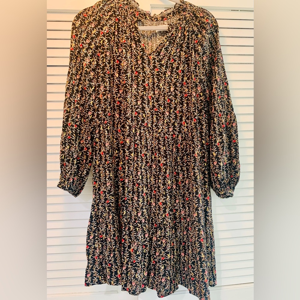 ZARA BOHO DROP WAIST DRESS -SIZE 13/14